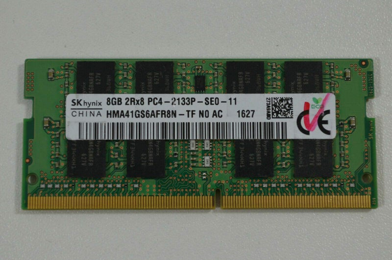 SK hynix 8GB 2Rx8 PC4-2133P-SEO-11 HMA41GS6AFR8N-TF - Image 3